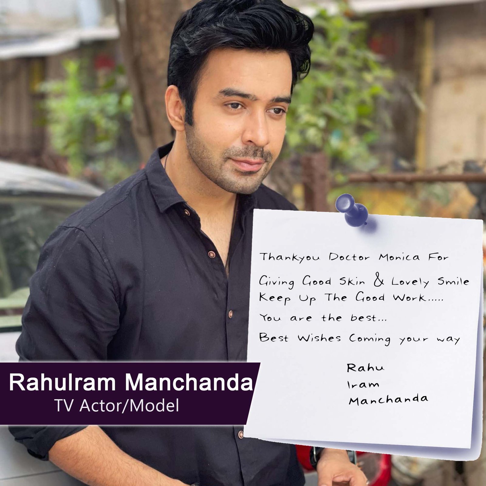 Rahulram Manchanda